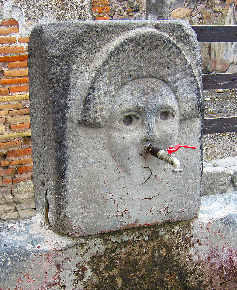 Pompeiian Spigot, 2007