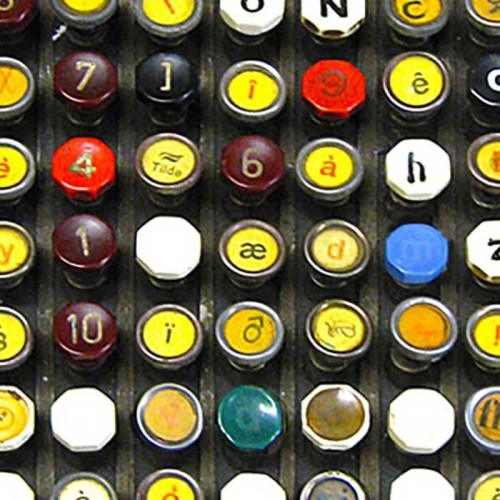 Letters & Numbers