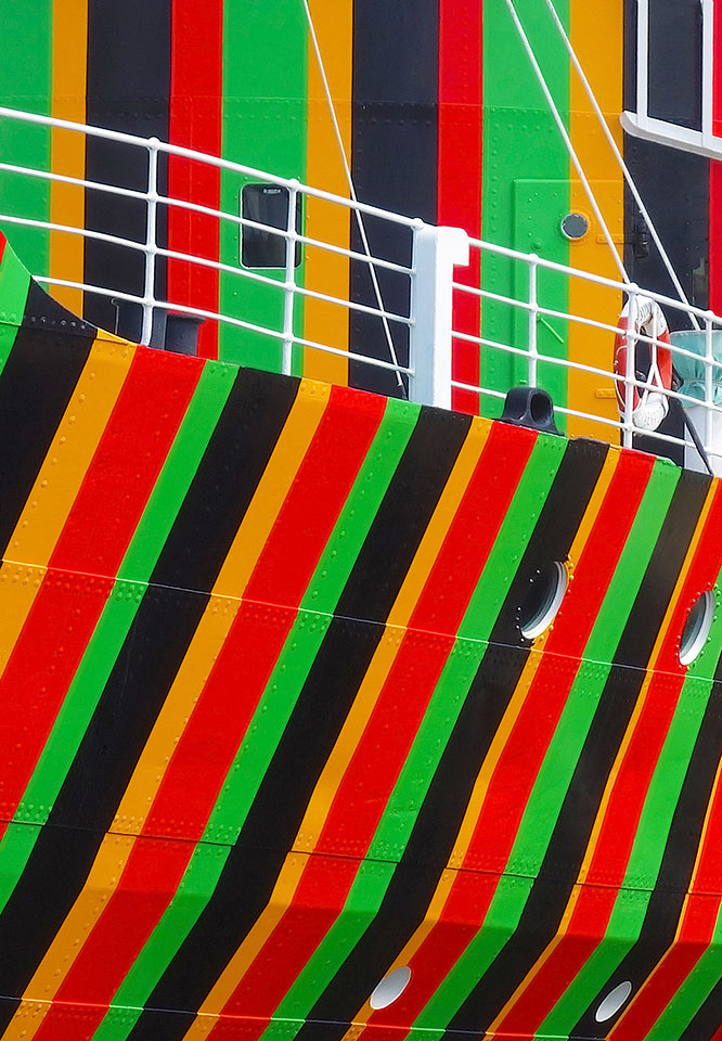 Ship Of Stripes, 2015