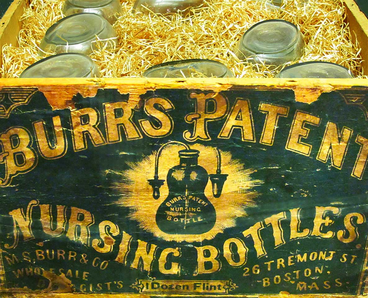 Burrs Nursing Bottles, 2011