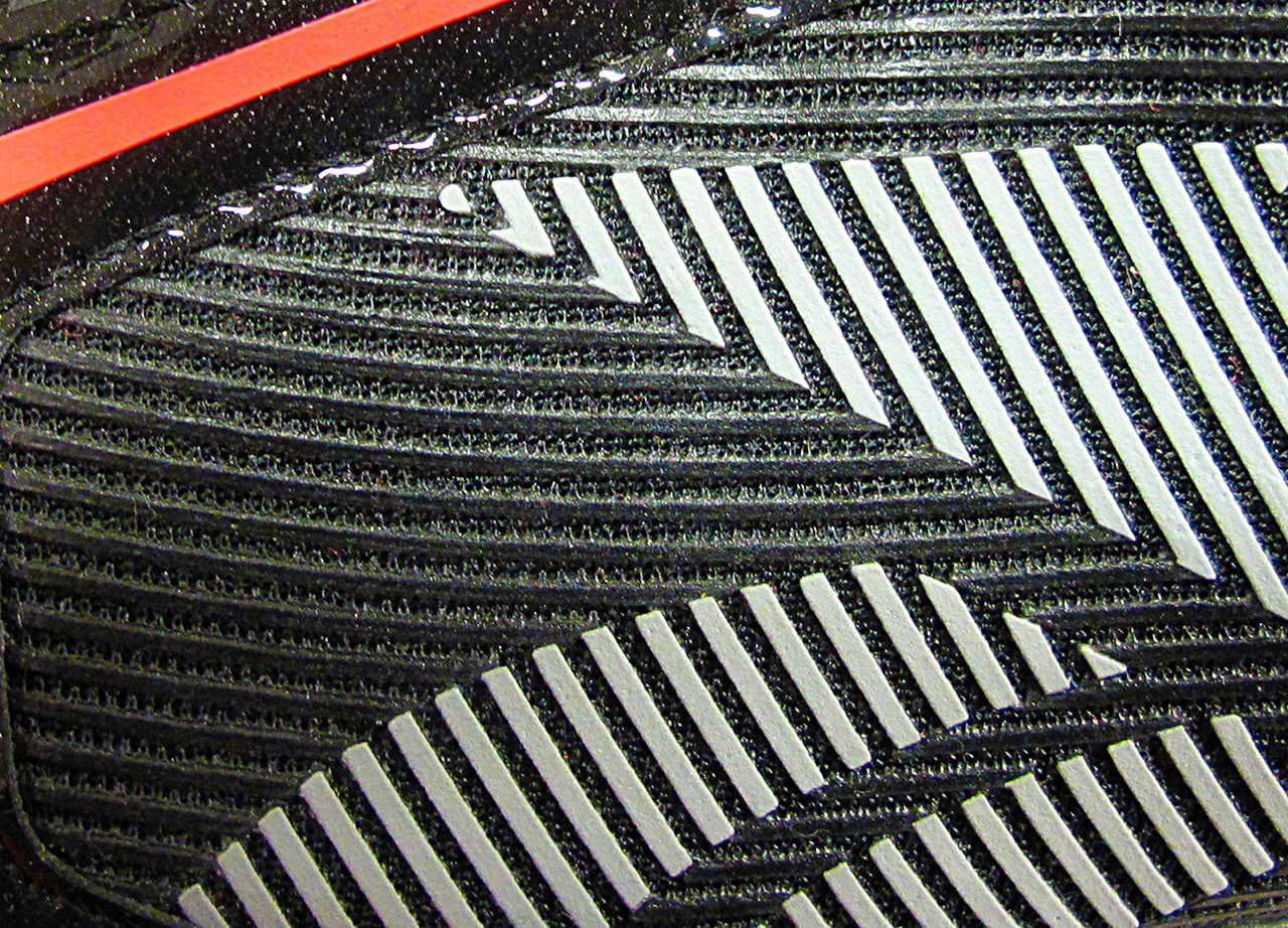 Sneaker Pattern, 2012