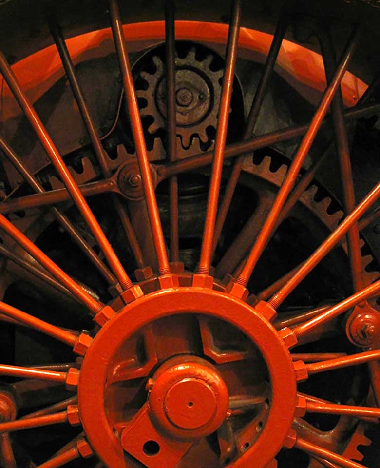 1920s Farm Engine, 2009
