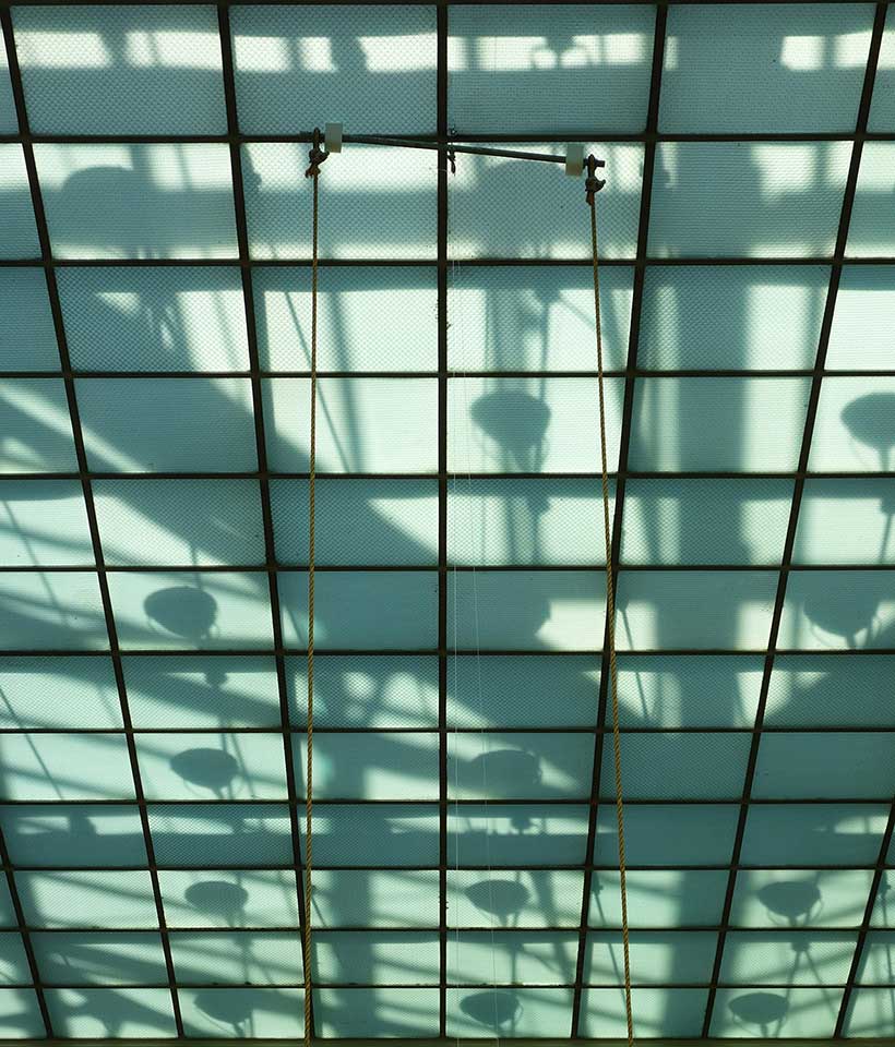 Atheneum Ceiling, 2016